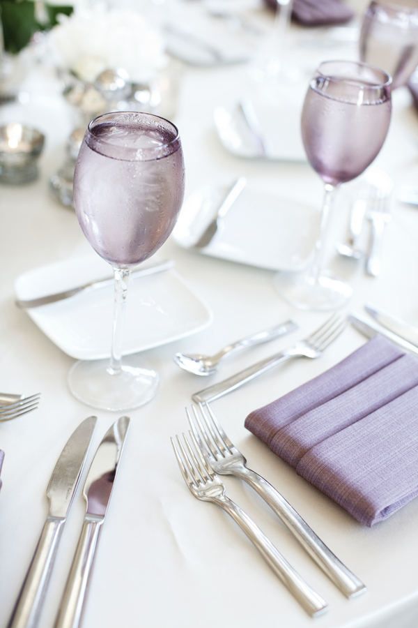 lavender wedding drink