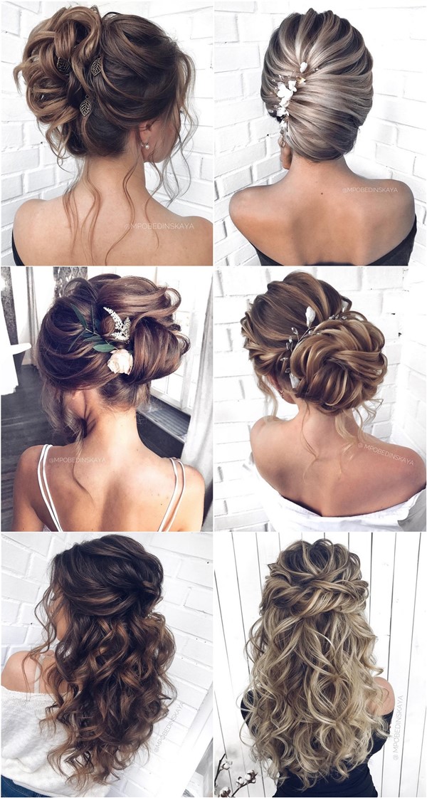 mpobedinskaya Long updo wedding hairstyles