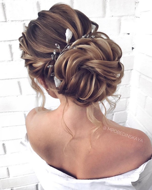 mpobedinskaya Long updo wedding hairstyles