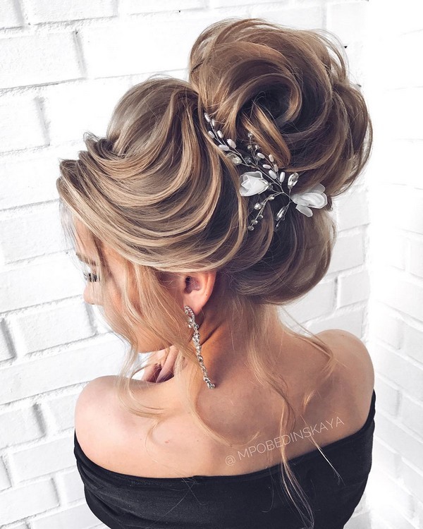 mpobedinskaya Long updo wedding hairstyles