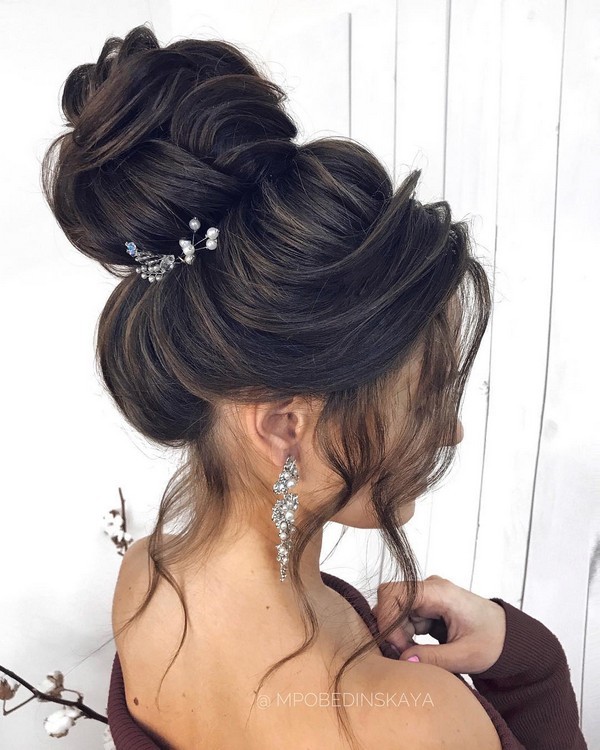 mpobedinskaya Long updo wedding hairstyles