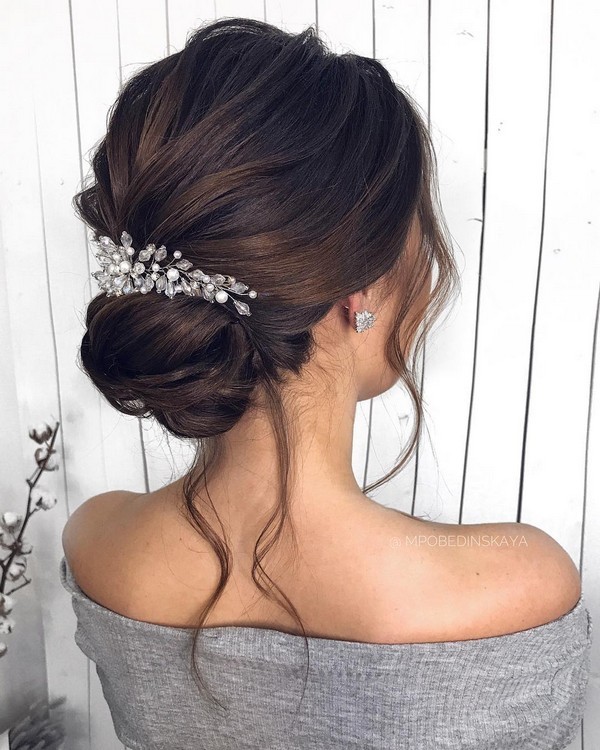 mpobedinskaya Long updo wedding hairstyles