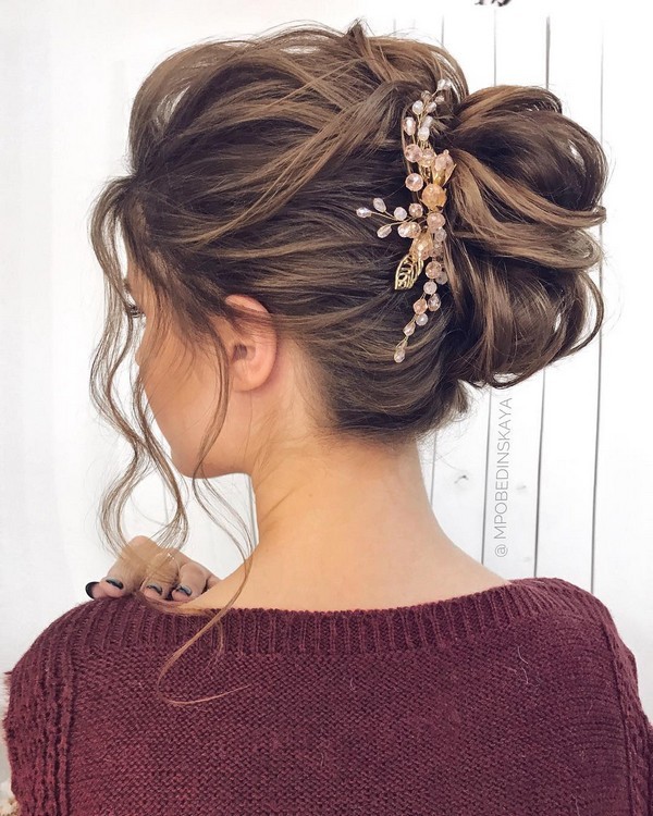 mpobedinskaya Long updo wedding hairstyles