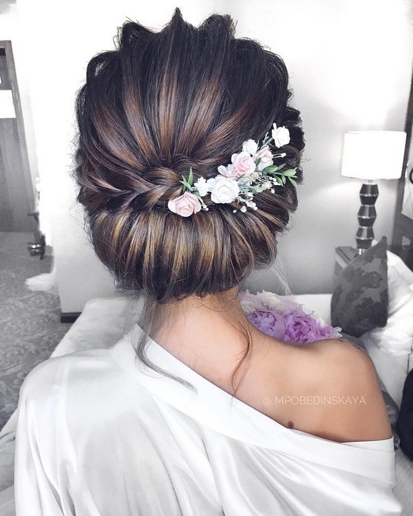 mpobedinskaya Long updo wedding hairstyles