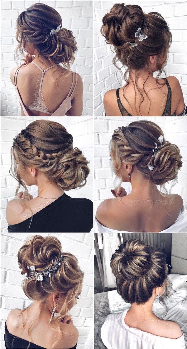 mpobedinskaya Long updo wedding hairstyles