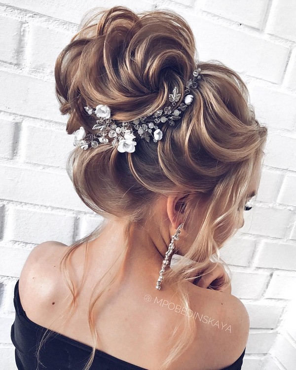 mpobedinskaya Long updo wedding hairstyles