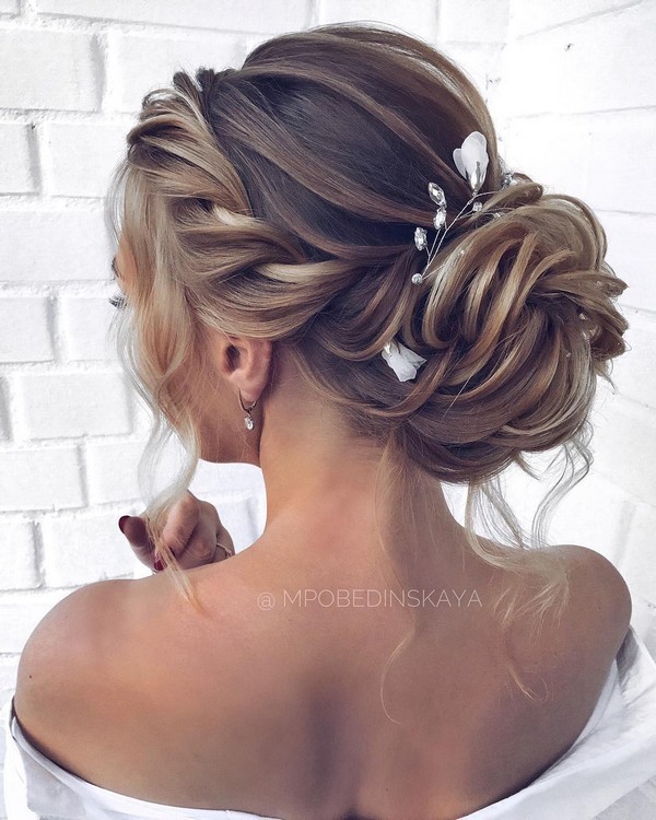 mpobedinskaya Long updo wedding hairstyles