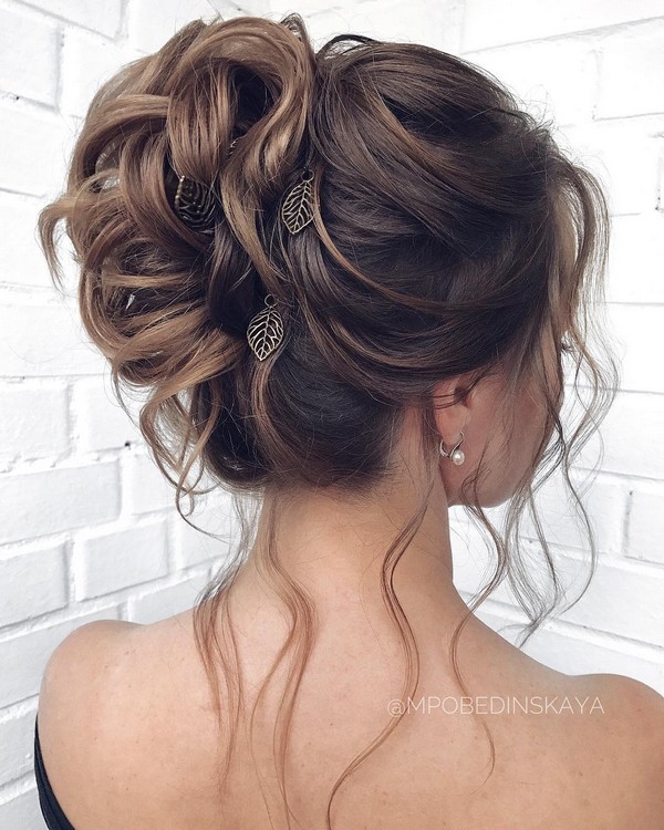 mpobedinskaya Long updo wedding hairstyles