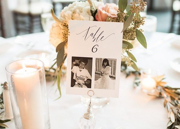 table numbers and replace standard numeric options with childhood