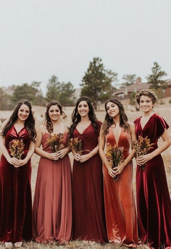 20 Mismatched Bridesmaid Dresses for Wedding 2024 R & R