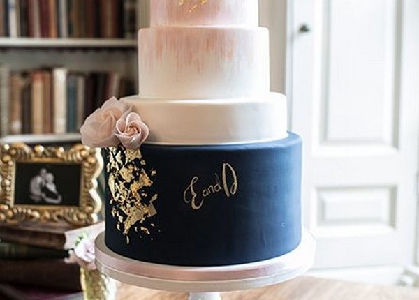 vintage wedding cake ideas 18