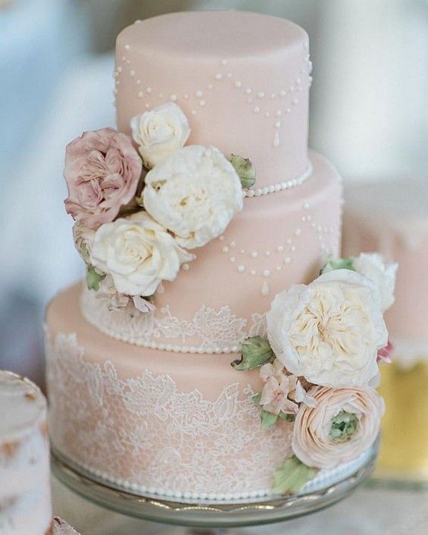 vintage wedding cake ideas