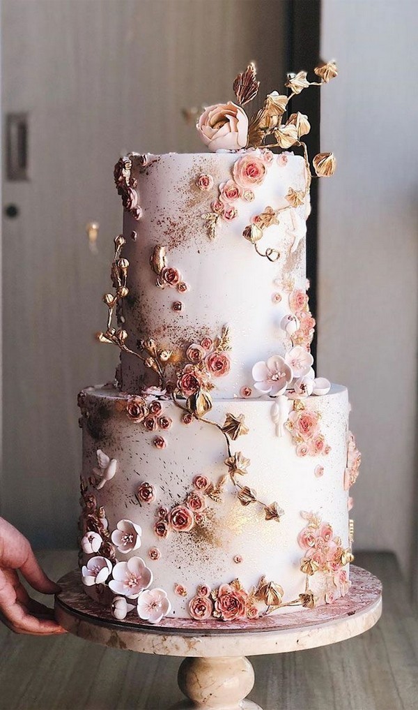 vintage wedding cake ideas