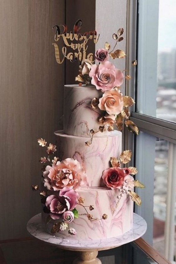 vintage wedding cake ideas