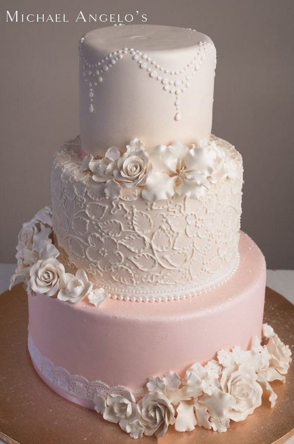 vintage wedding cake ideas