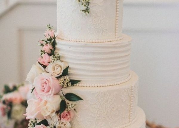 vintage wedding cake ideas 28