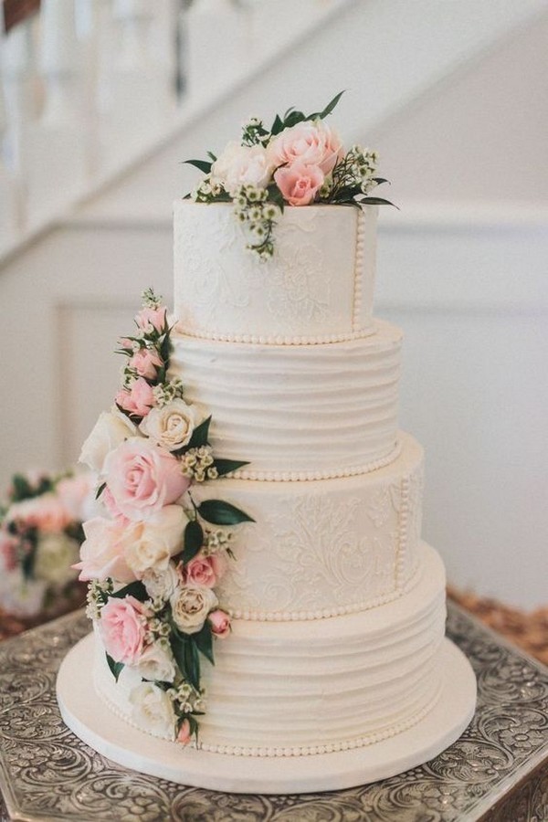 vintage wedding cake ideas