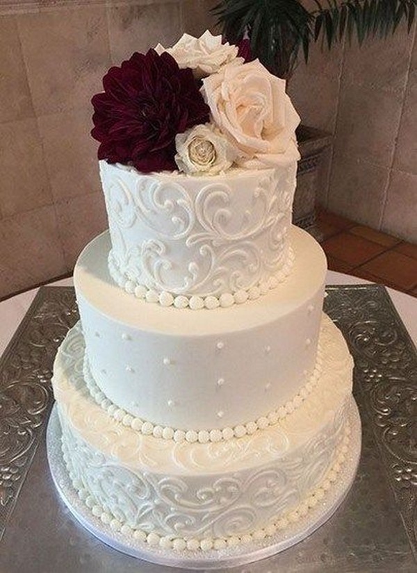 vintage wedding cake ideas
