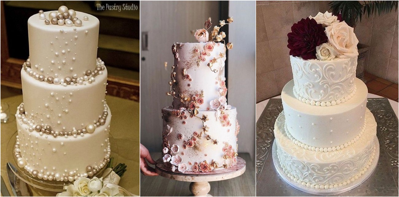 Luxury Wedding Cake — Skazka Cakes