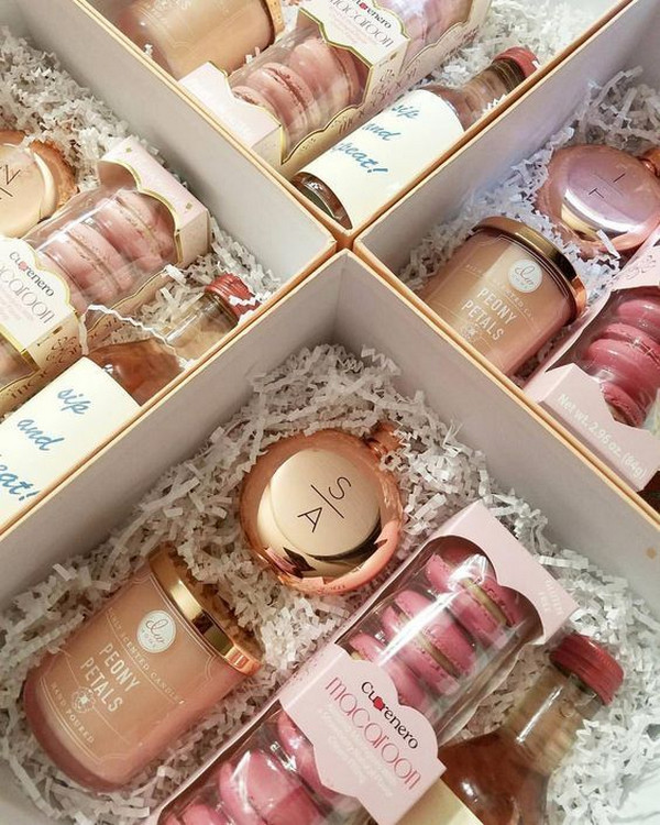 will you be my bridesmaid proposal gift box ideas 2
