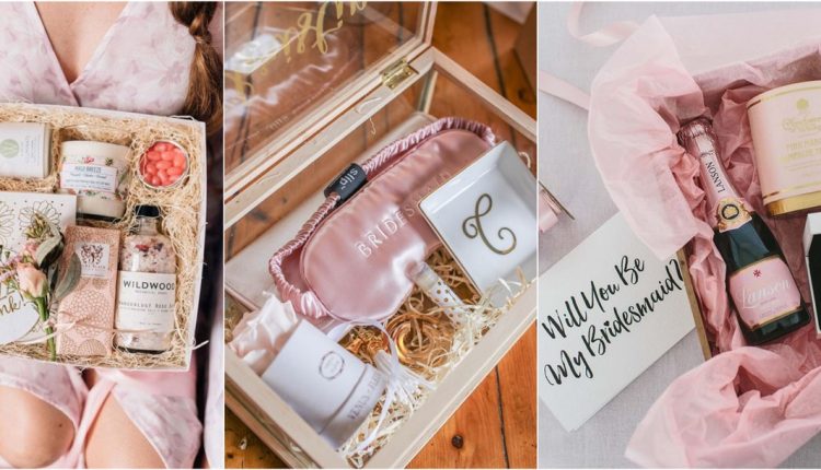 will you be my bridesmaid proposal gift ideas