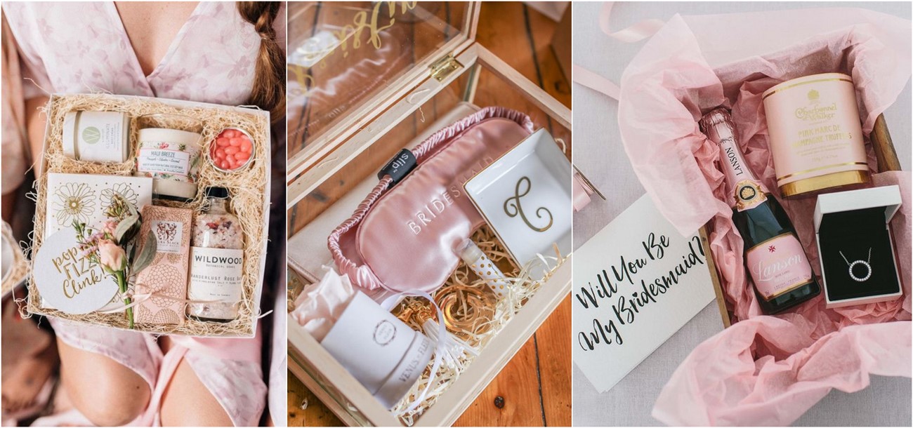 will you be my bridesmaid proposal gift ideas