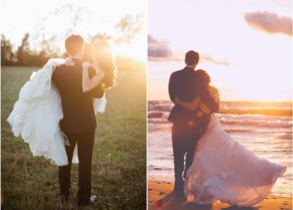 Romantic wedding photo ideas with your groom2