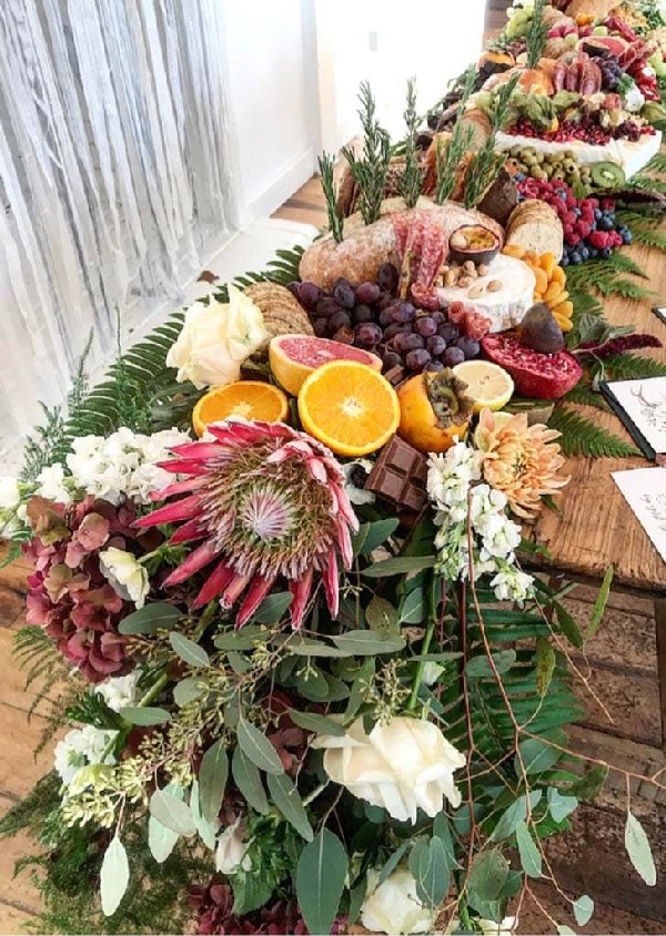 Wedding Grazing Table Inspiration