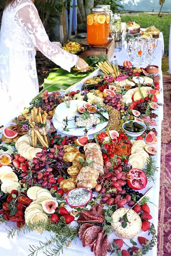 Wedding Grazing Tables