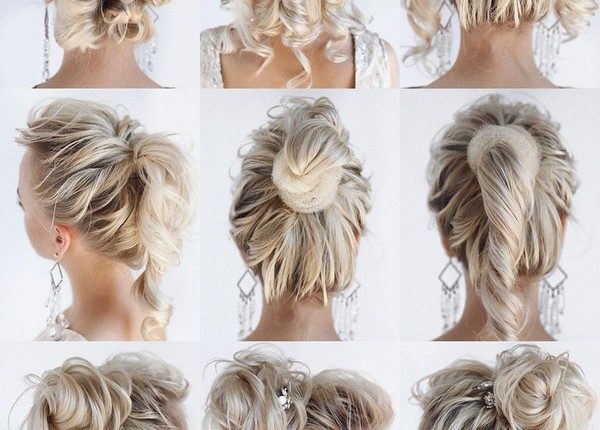 Wedding Hairstyle Tutorial for Long Hair from Tonyastylist 10