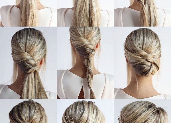 Wedding Hairstyle Tutorial for Long Hair from Tonyastylist 11