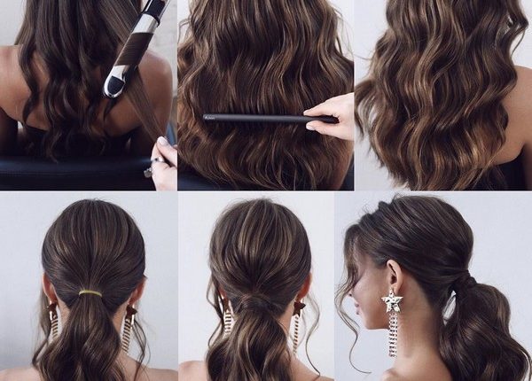 Wedding Hairstyle Tutorial for Long Hair from Tonyastylist 2