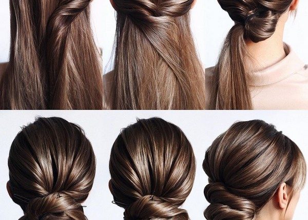 Wedding Hairstyle Tutorial for Long Hair from Tonyastylist 4