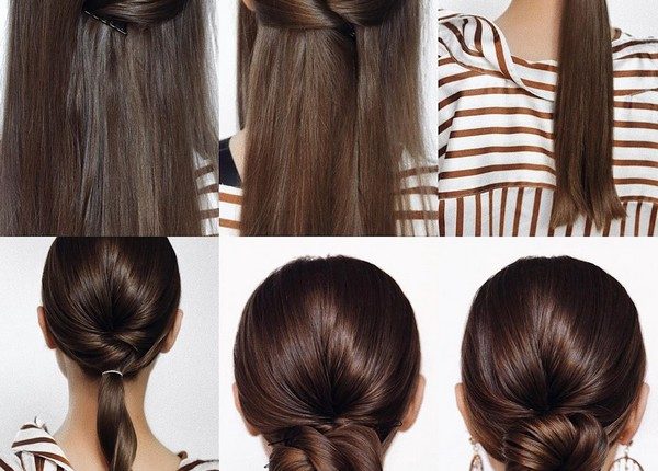 Wedding Hairstyle Tutorial for Long Hair from Tonyastylist 5