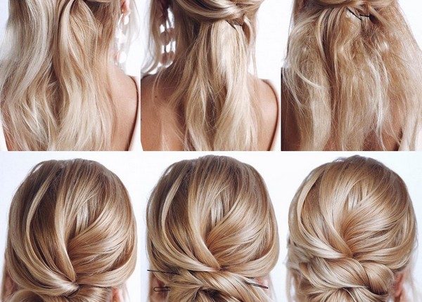 Wedding Hairstyle Tutorial for Long Hair from Tonyastylist 6