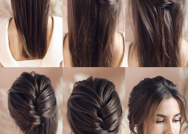 Wedding Hairstyle Tutorial for Long Hair from Tonyastylist 7