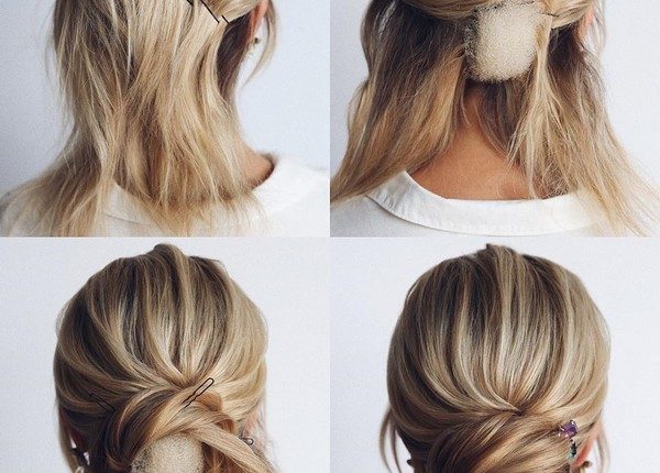 Wedding Hairstyle Tutorial for Long Hair from Tonyastylist 8