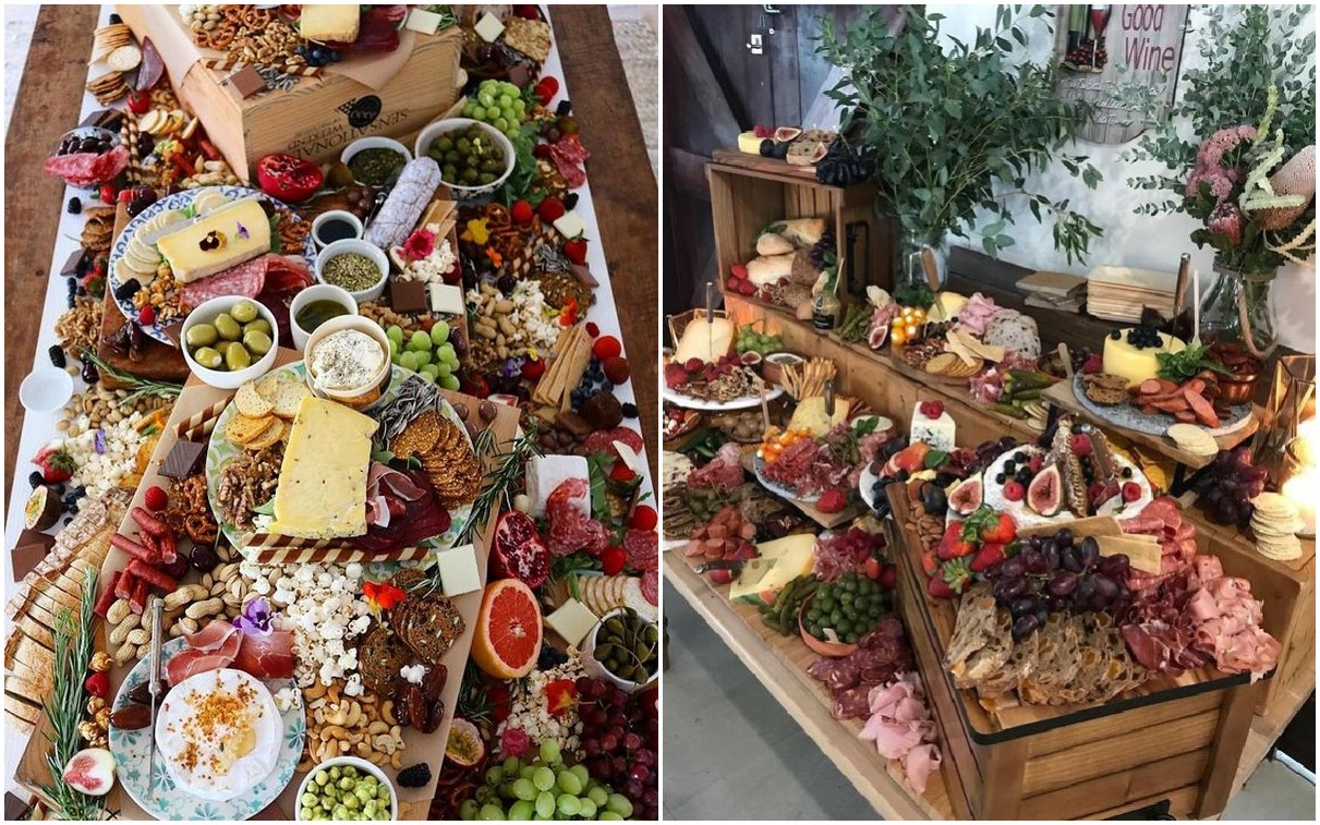 charcuterie table ideas for weddings