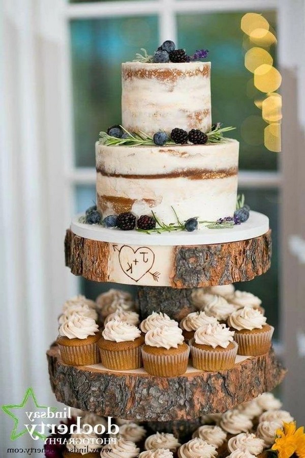 rustic wedding cake ideas