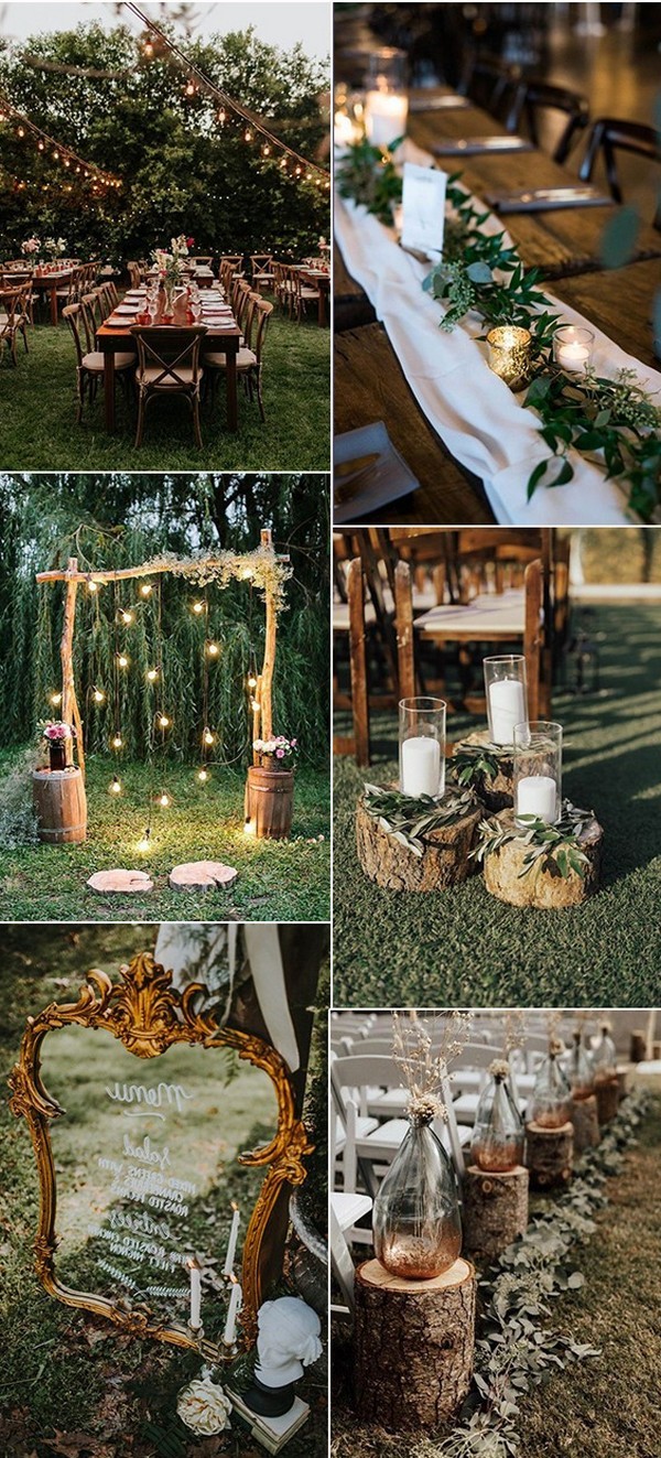 Outdoor Greenery Wedding Ideas for Spring 2020 #wedding #weddings #weddingideas #weddingdecor #weddinginspirations #outdoorwedding #greenerywedding #rusticwedding