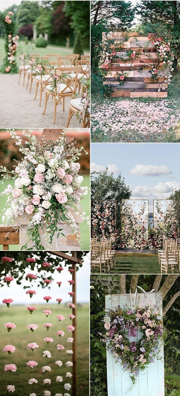 Outdoor Greenery Wedding Ideas for Spring 2020 #wedding #weddings #weddingideas #weddingdecor #weddinginspirations #outdoorwedding #greenerywedding #rusticwedding