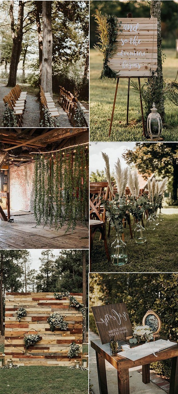 Outdoor Greenery Wedding Ideas for Spring 2020 #wedding #weddings #weddingideas #weddingdecor #weddinginspirations #outdoorwedding #greenerywedding #rusticwedding