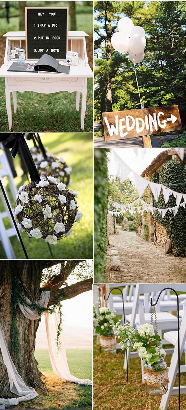 Outdoor Greenery Wedding Ideas for Spring 2020 #wedding #weddings #weddingideas #weddingdecor #weddinginspirations #outdoorwedding #greenerywedding #rusticwedding