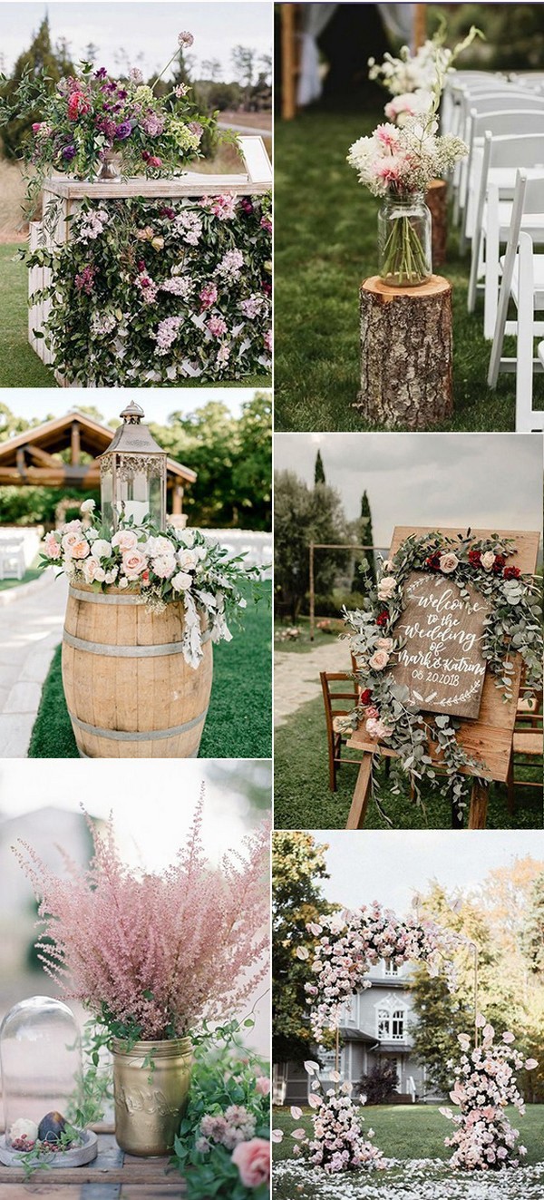 Outdoor Greenery Wedding Ideas for Spring 2020 #wedding #weddings #weddingideas #weddingdecor #weddinginspirations #outdoorwedding #greenerywedding #rusticwedding