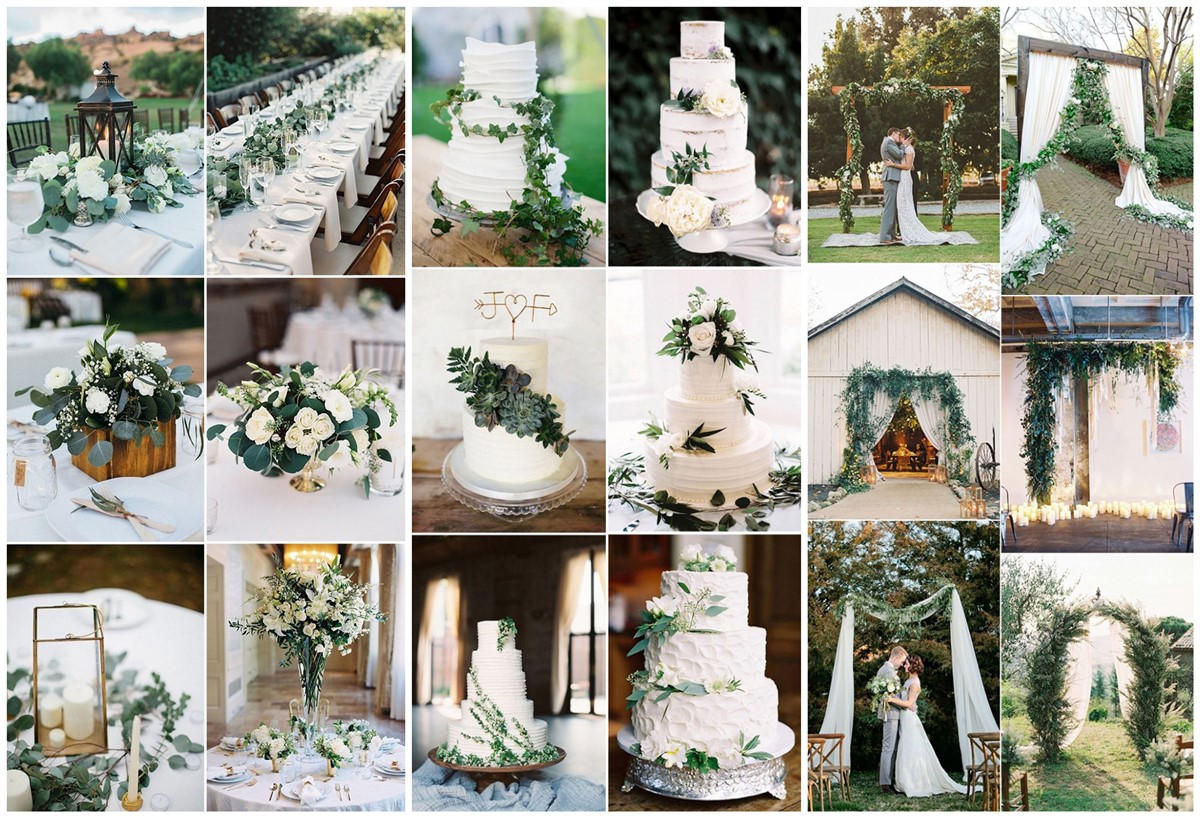 Greenery Wedding Ideas