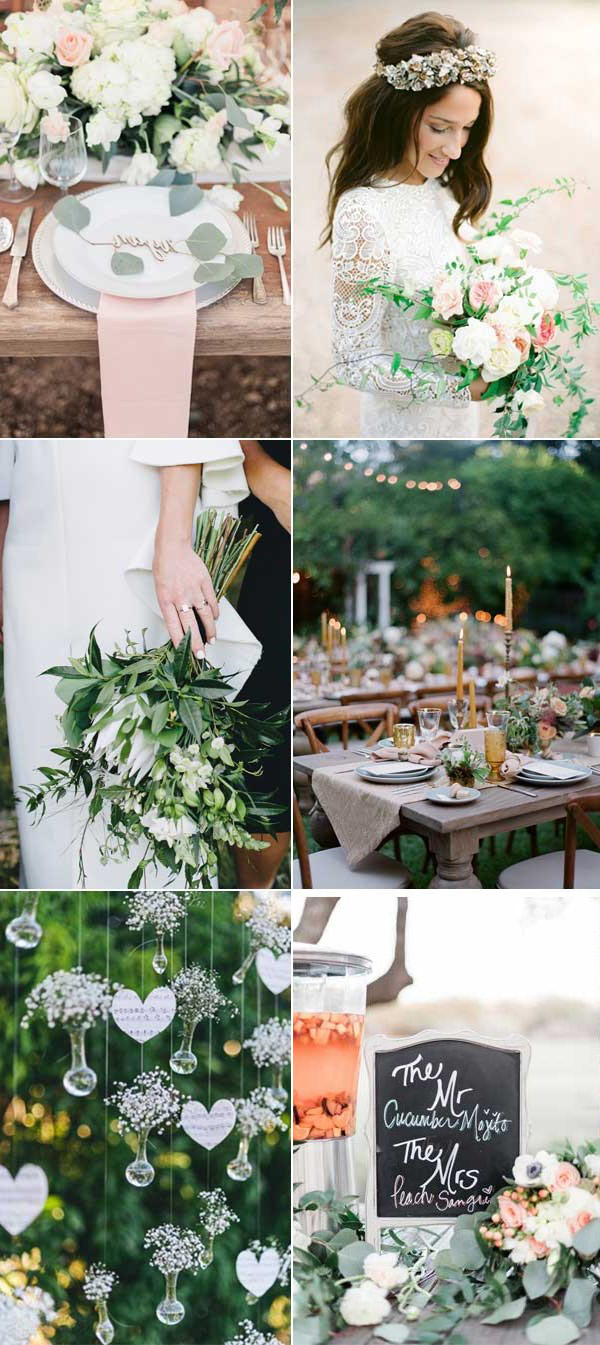 Stunning Garden Wedding Decor Ideas