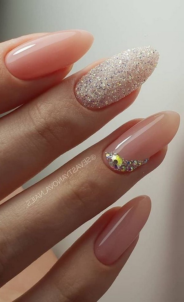 wedding nail art designs #wedding #weddingnails #weddingideas #nailart