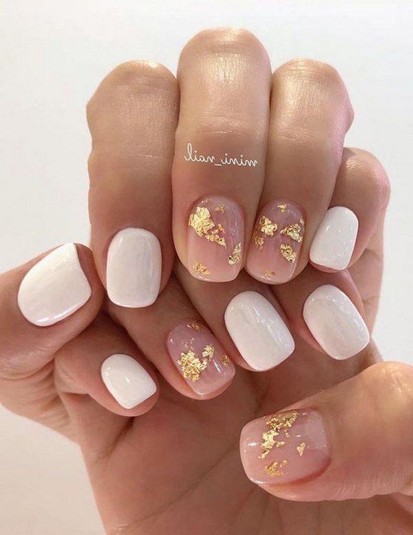 wedding nail art designs #wedding #weddingnails #weddingideas #nailart