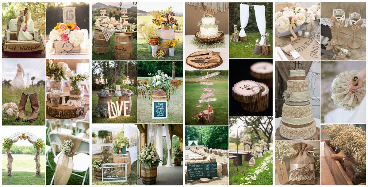 Country Outdoor Wedding Ideas