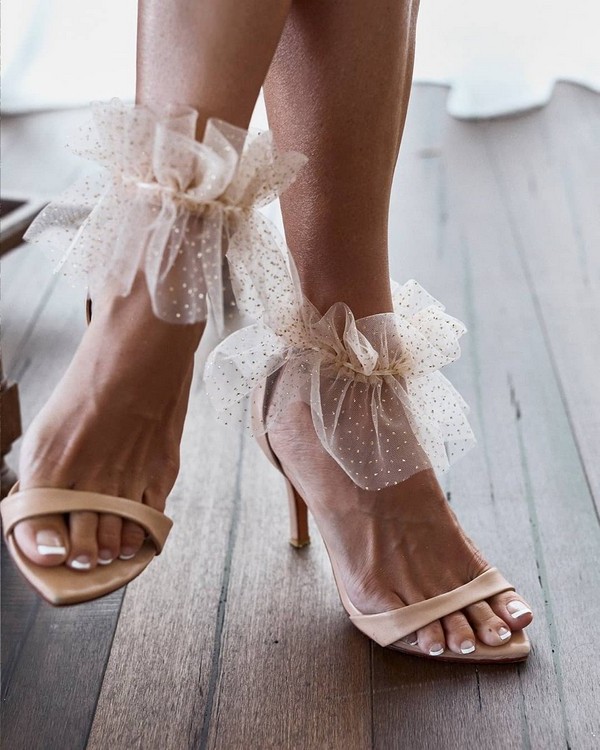 Grace Loves Lace Wedding Shoes #wedding #shoes #weddingshoes